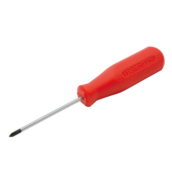 Urrea Screwdriver, Ph#3 5/16X6 Red 9686R - main